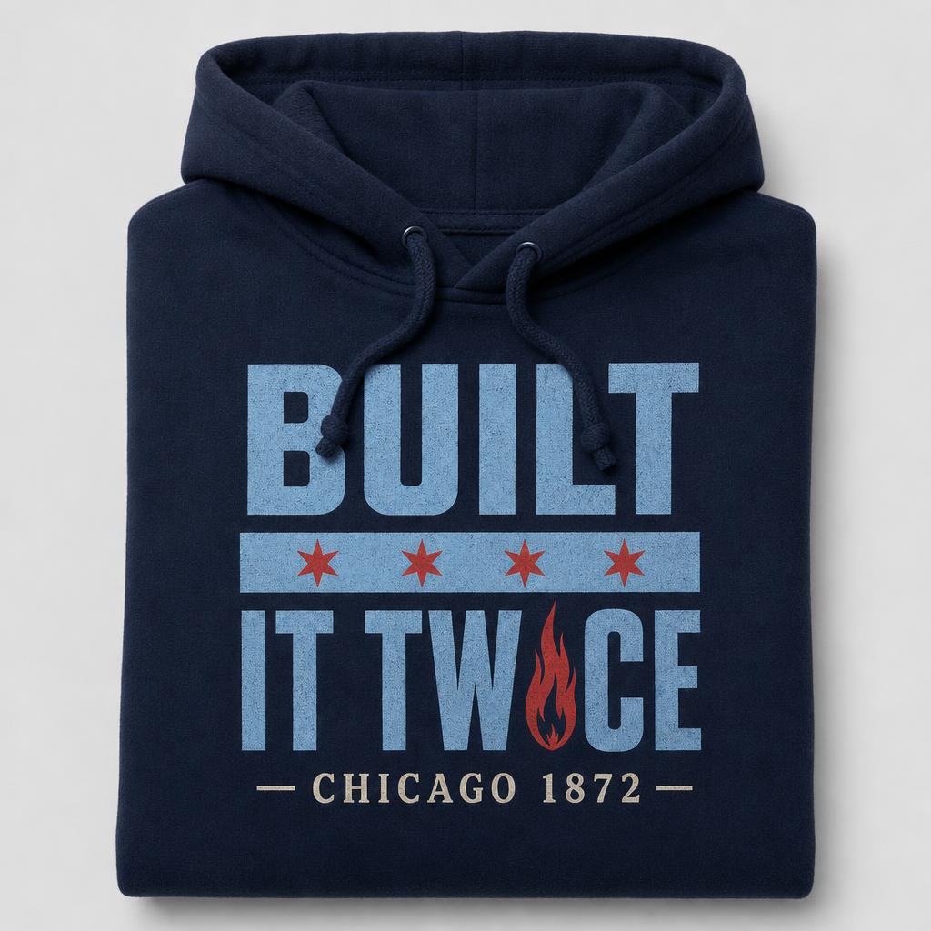 Navy Hoodie